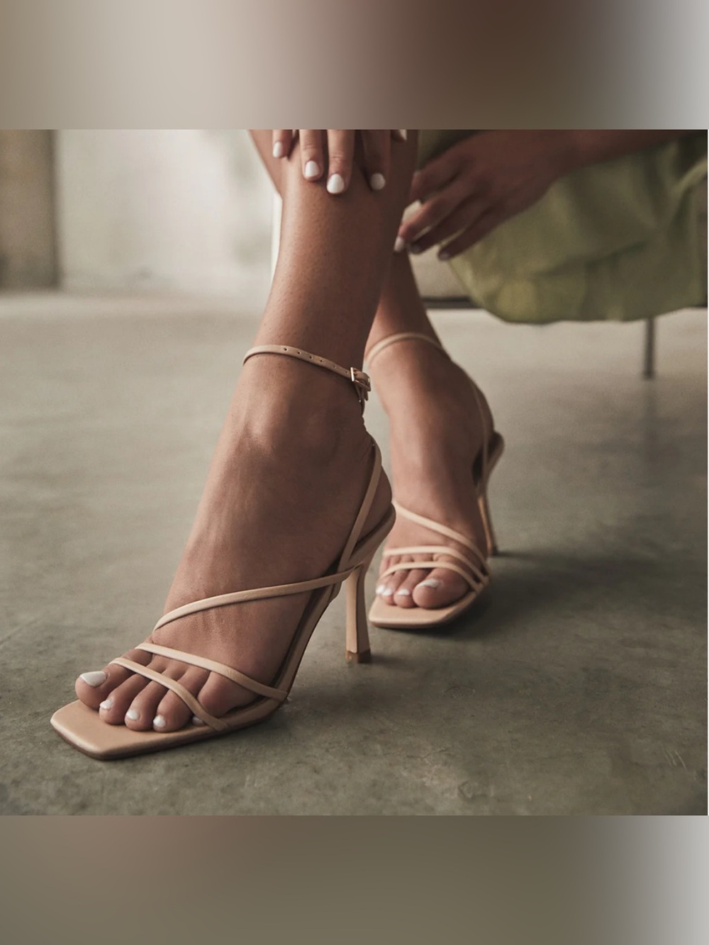 Billini Sylvia Nude Heels